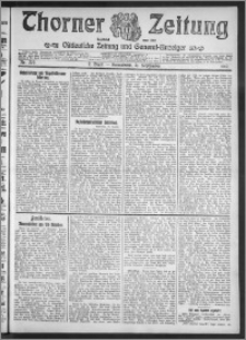 Thorner Zeitung 1912, Nr. 222 2 Blatt