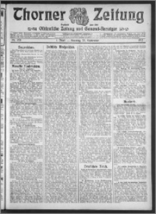 Thorner Zeitung 1912, Nr. 223 1 Blatt
