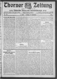 Thorner Zeitung 1912, Nr. 223 3 Blatt