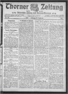 Thorner Zeitung 1912, Nr. 225 1 Blatt