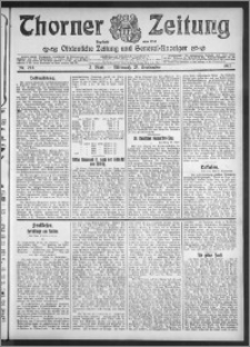 Thorner Zeitung 1912, Nr. 225 2 Blatt