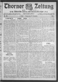 Thorner Zeitung 1912, Nr. 226 2 Blatt