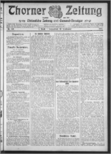 Thorner Zeitung 1912, Nr. 228 1 Blatt