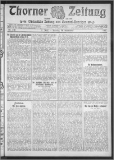 Thorner Zeitung 1912, Nr. 229 3 Blatt