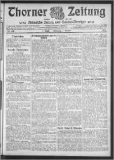 Thorner Zeitung 1912, Nr. 230 1 Blatt