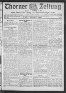 Thorner Zeitung 1912, Nr. 232 1 Blatt