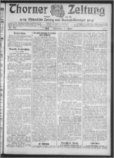 Thorner Zeitung 1912, Nr. 234 1 Blatt
