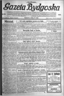 Gazeta Bydgoska 1923.05.16 R.2 nr 110