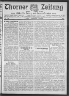 Thorner Zeitung 1912, Nr. 234 2 Blatt