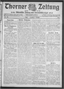 Thorner Zeitung 1912, Nr. 235 1 Blatt