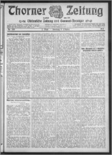 Thorner Zeitung 1912, Nr. 235 3 Blatt