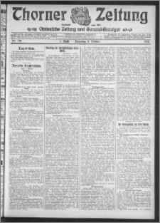 Thorner Zeitung 1912, Nr. 236 1 Blatt