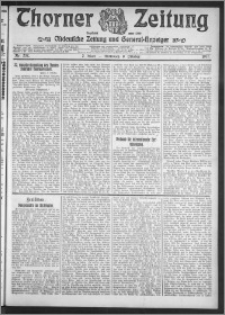 Thorner Zeitung 1912, Nr. 237 2 Blatt