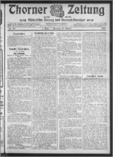 Thorner Zeitung 1912, Nr. 242 1 Blatt