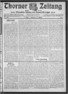 Thorner Zeitung 1912, Nr. 242 2 Blatt