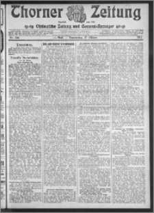 Thorner Zeitung 1912, Nr. 244 1 Blatt