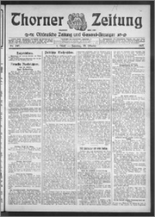 Thorner Zeitung 1912, Nr. 247 1 Blatt