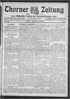 Thorner Zeitung 1912, Nr. 249 1 Blatt