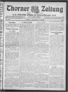 Thorner Zeitung 1912, Nr. 250 1 Blatt
