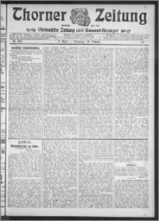 Thorner Zeitung 1912, Nr. 254 2 Blatt