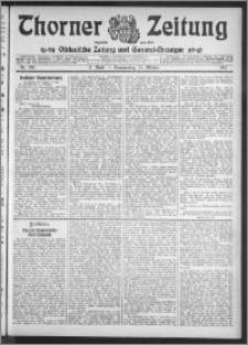 Thorner Zeitung 1912, Nr. 256 2 Blatt