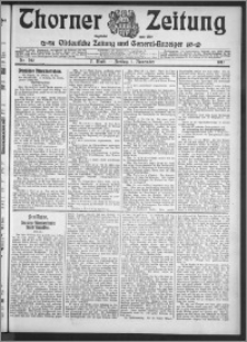 Thorner Zeitung 1912, Nr. 257 2 Blatt