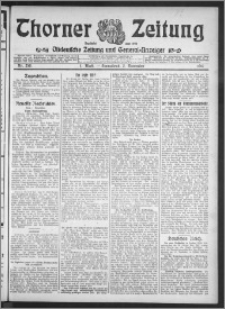 Thorner Zeitung 1912, Nr. 258 1 Blatt