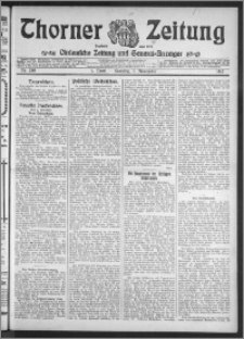 Thorner Zeitung 1912, Nr. 259 1 Blatt