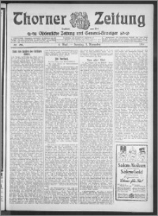 Thorner Zeitung 1912, Nr. 259 4 Blatt