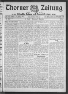 Thorner Zeitung 1912, Nr. 260 2 Blatt