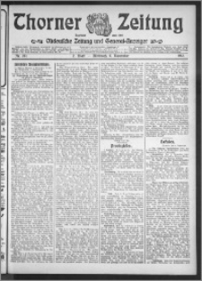 Thorner Zeitung 1912, Nr. 261 2 Blatt