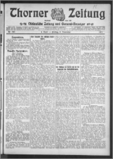 Thorner Zeitung 1912, Nr. 263 1 Blatt