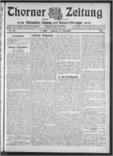 Thorner Zeitung 1912, Nr. 265 1 Blatt