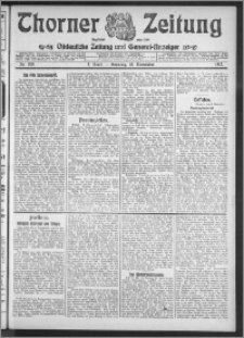 Thorner Zeitung 1912, Nr. 265 2 Blatt
