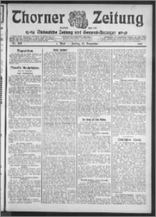 Thorner Zeitung 1912, Nr. 269 1 Blatt