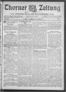 Thorner Zeitung 1912, Nr. 273 1 Blatt