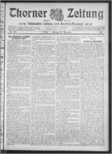 Thorner Zeitung 1912, Nr. 274 2 Blatt