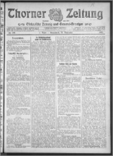 Thorner Zeitung 1912, Nr. 275 1 Blatt