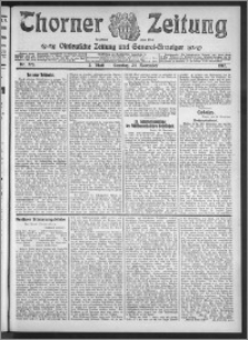 Thorner Zeitung 1912, Nr. 276 2 Blatt