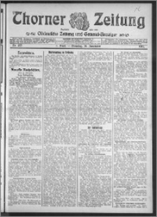 Thorner Zeitung 1912, Nr. 277 1 Blatt
