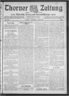 Thorner Zeitung 1912, Nr. 283 1 Blatt
