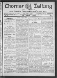 Thorner Zeitung 1912, Nr. 284 1 Blatt