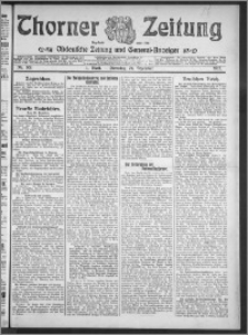 Thorner Zeitung 1912, Nr. 301 1 Blatt