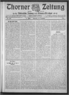 Thorner Zeitung 1912, Nr. 305 2 Blatt