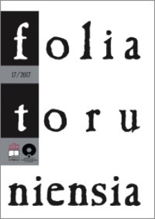 Folia Toruniensia 17 (2017)