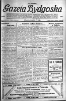 Gazeta Bydgoska 1923.05.17 R.2 nr 111