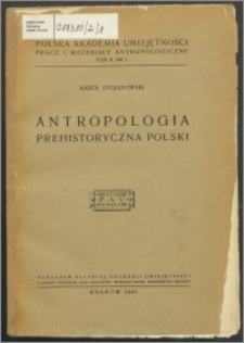 Antropologia prehistoryczna Polski