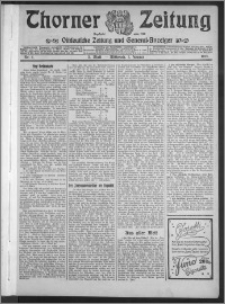 Thorner Zeitung 1913, Nr. 1 3 Blatt