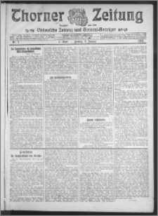 Thorner Zeitung 1913, Nr. 2 2 Blatt