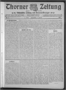 Thorner Zeitung 1913, Nr. 3 2 Blatt